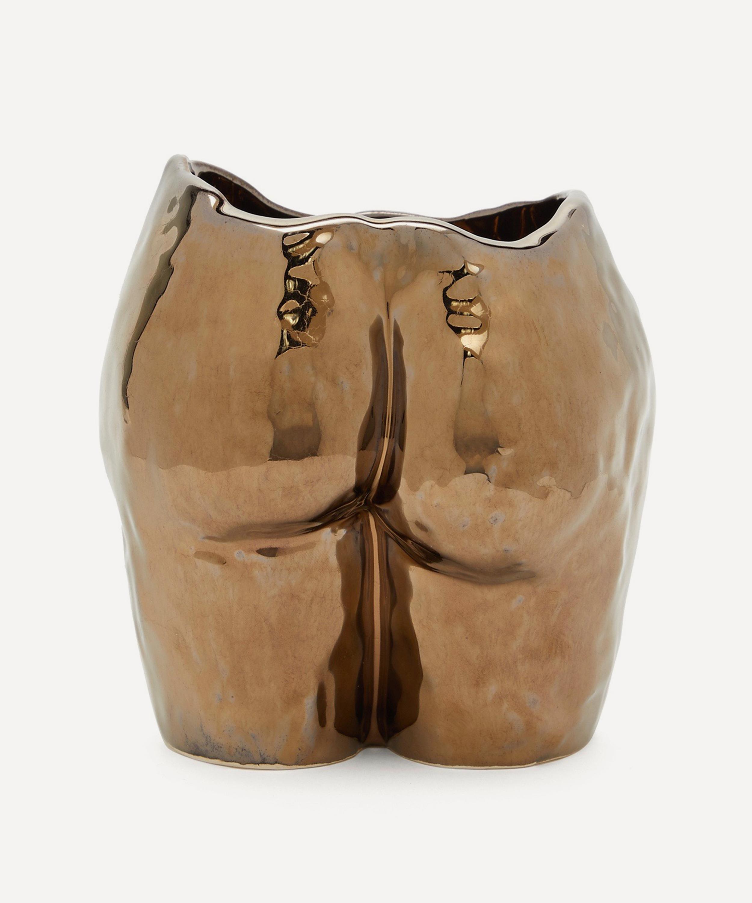 Anissa Kermiche - Metallic Popotin Pot image number 0