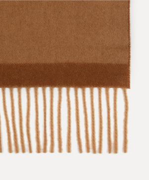 Toteme - Monogram Jacquard Wool Scarf image number 2