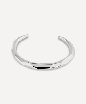 Dinny Hall - Sterling Silver Thalassa Faceted Cuff Bracelet image number 0