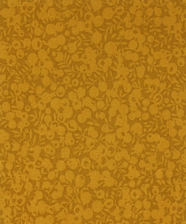 Liberty Fabrics - Mustard Wiltshire Shadow Lasenby Quilting Cotton image number null