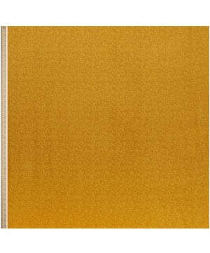 Liberty Fabrics - Mustard Wiltshire Shadow Lasenby Quilting Cotton image number 1