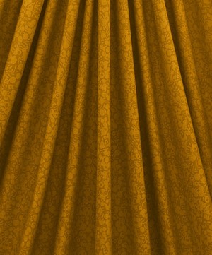Liberty Fabrics - Mustard Wiltshire Shadow Lasenby Quilting Cotton image number 2