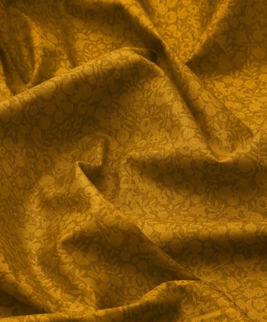 Liberty Fabrics - Mustard Wiltshire Shadow Lasenby Quilting Cotton image number 3