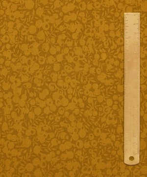 Liberty Fabrics - Mustard Wiltshire Shadow Lasenby Quilting Cotton image number 4