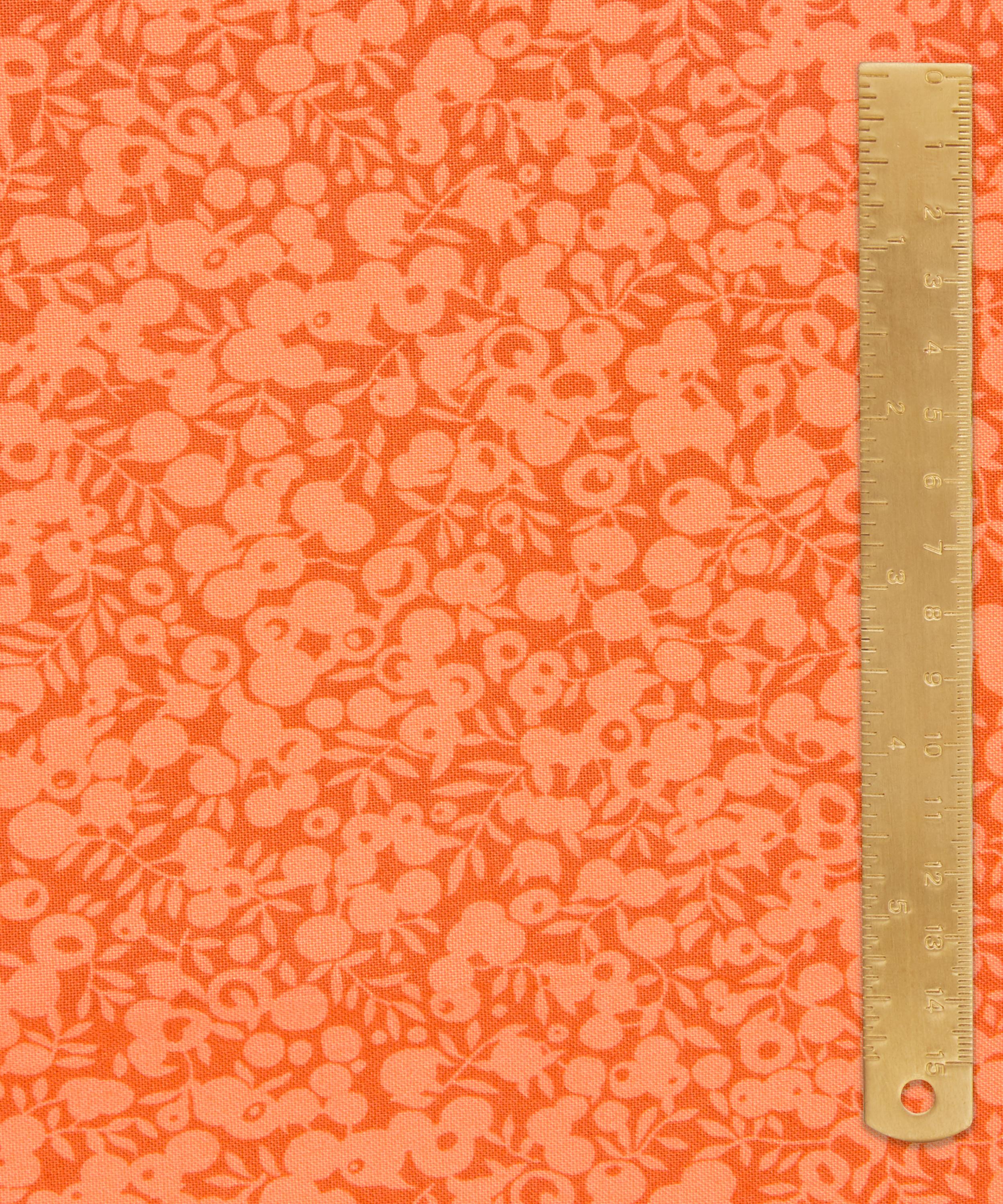 Liberty Fabrics - Marmalade Wiltshire Shadow Lasenby Quilting Cotton image number 4