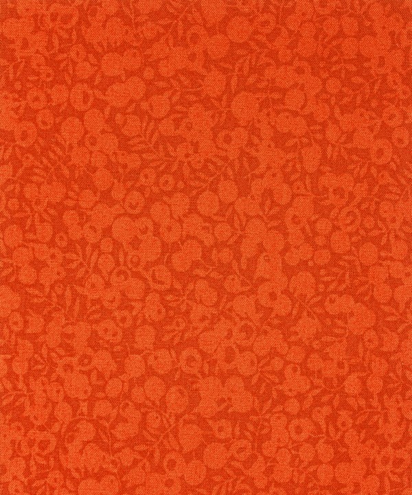 Liberty Fabrics - Orange Peel Wiltshire Shadow Lasenby Quilting Cotton image number null