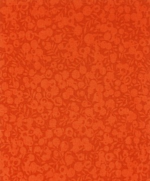 Liberty Fabrics - Orange Peel Wiltshire Shadow Lasenby Quilting Cotton image number 0