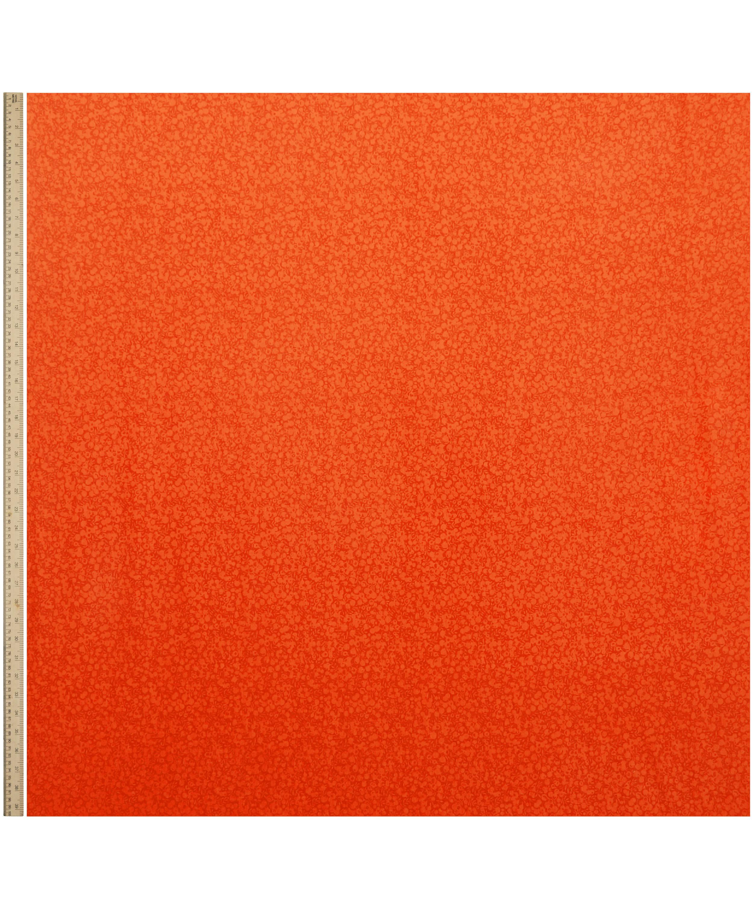 Liberty Fabrics - Orange Peel Wiltshire Shadow Lasenby Quilting Cotton image number 1