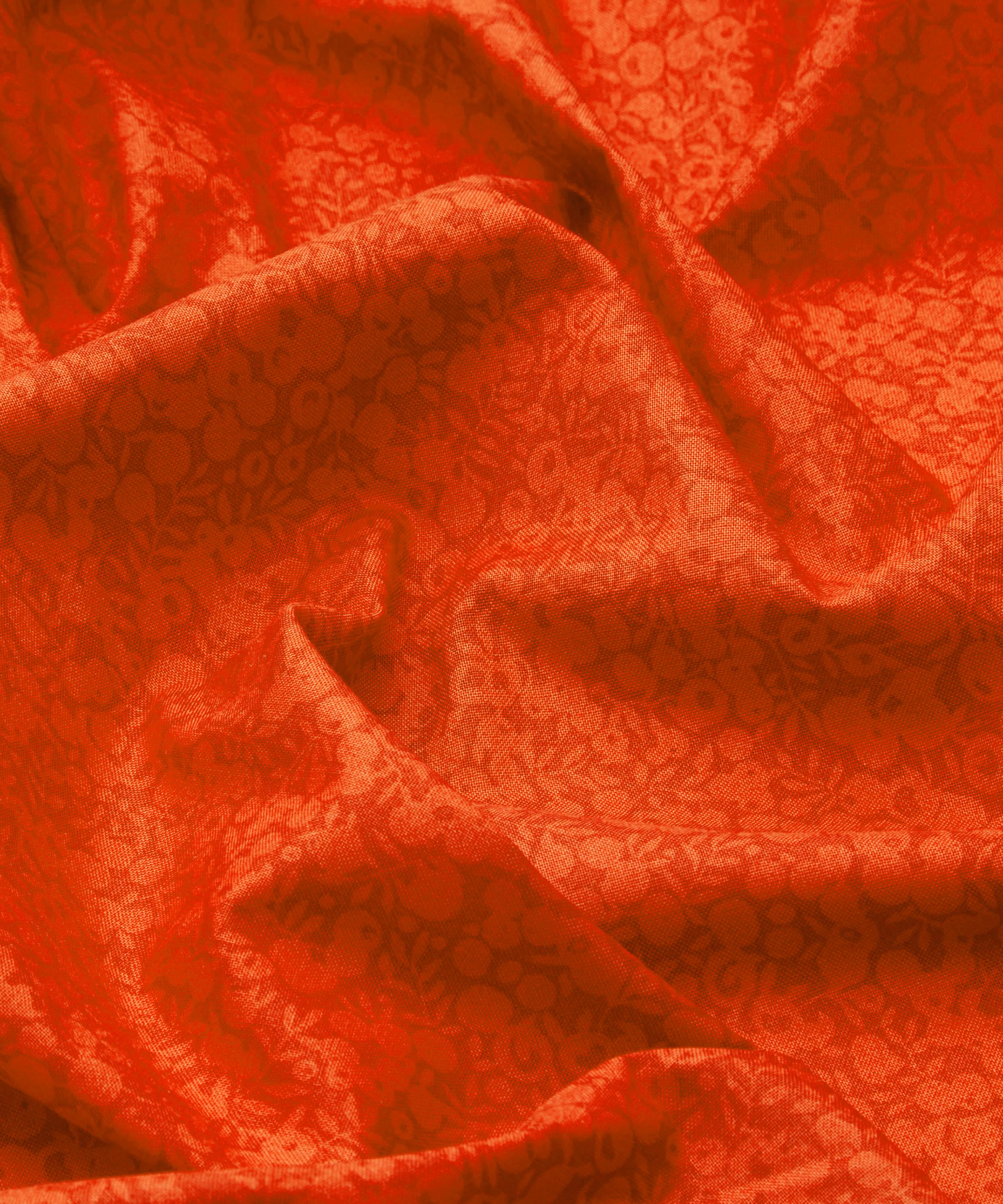 Liberty Fabrics - Orange Peel Wiltshire Shadow Lasenby Quilting Cotton image number 3