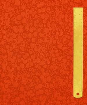 Liberty Fabrics - Orange Peel Wiltshire Shadow Lasenby Quilting Cotton image number 4