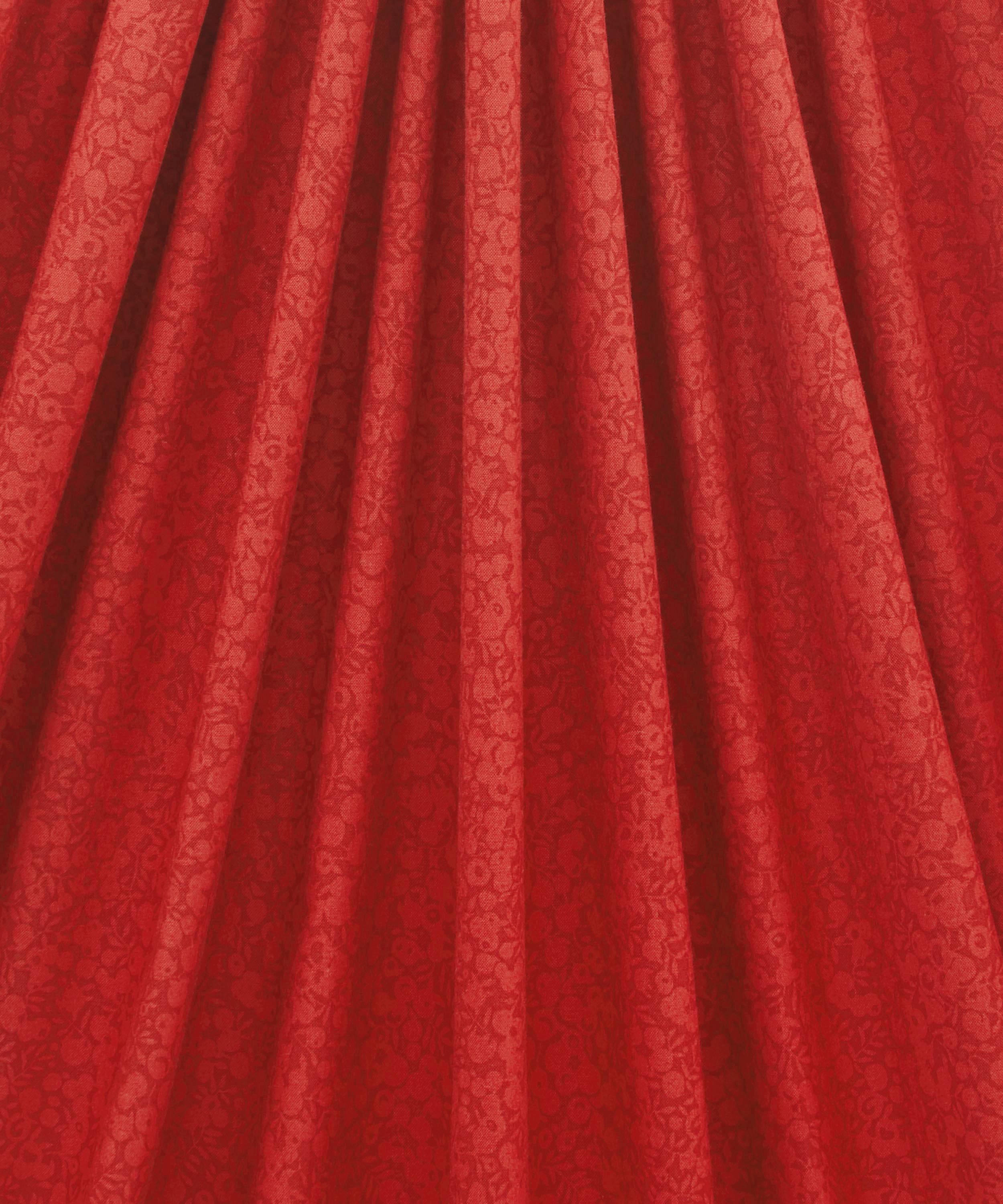 Liberty Fabrics - Watermelon Red Wiltshire Shadow Lasenby Quilting Cotton image number 2