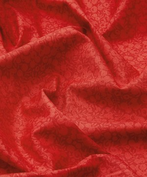 Liberty Fabrics - Watermelon Red Wiltshire Shadow Lasenby Quilting Cotton image number 3