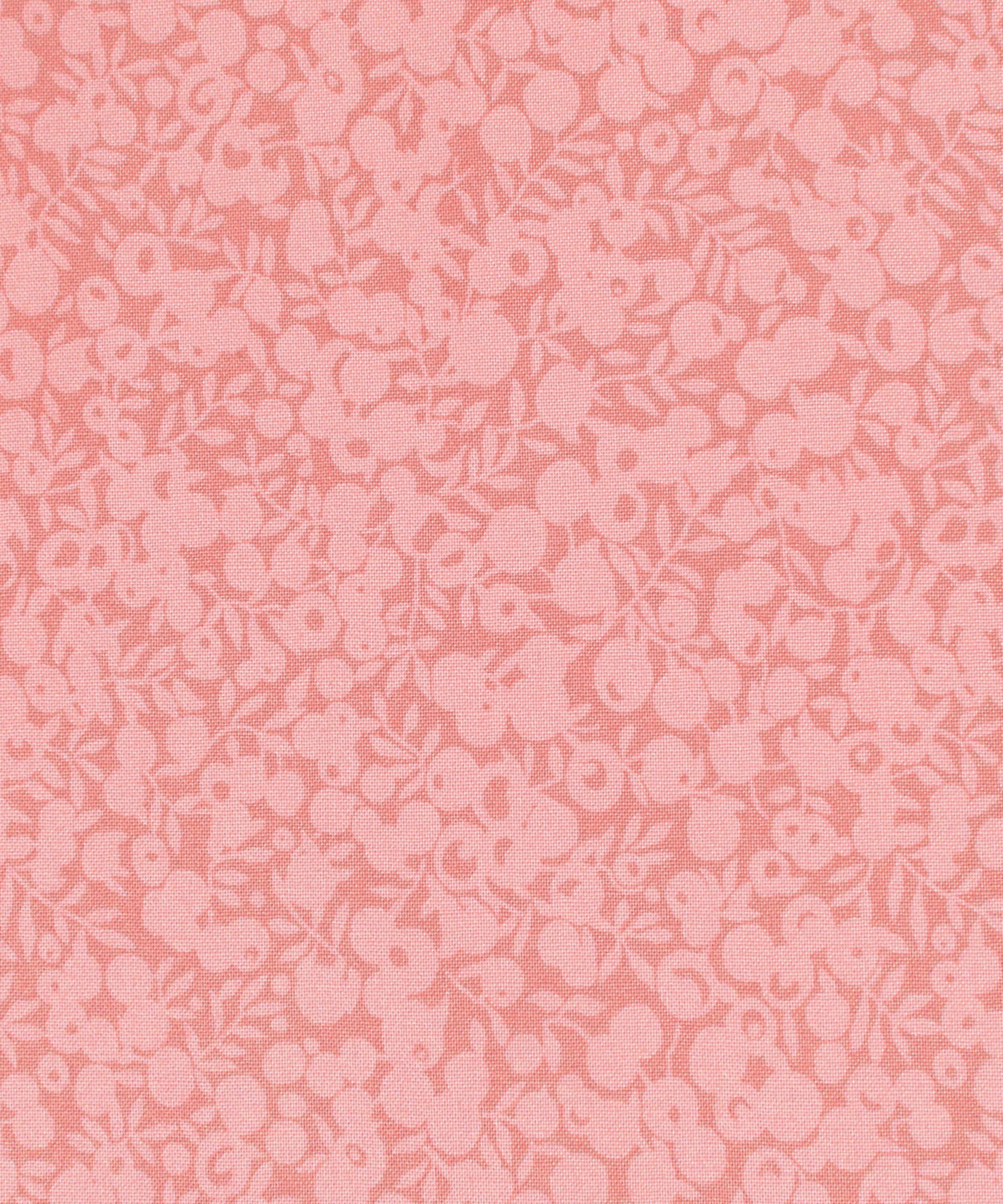 Liberty Fabrics - Peony Blush Wiltshire Shadow Lasenby Quilting Cotton image number 0