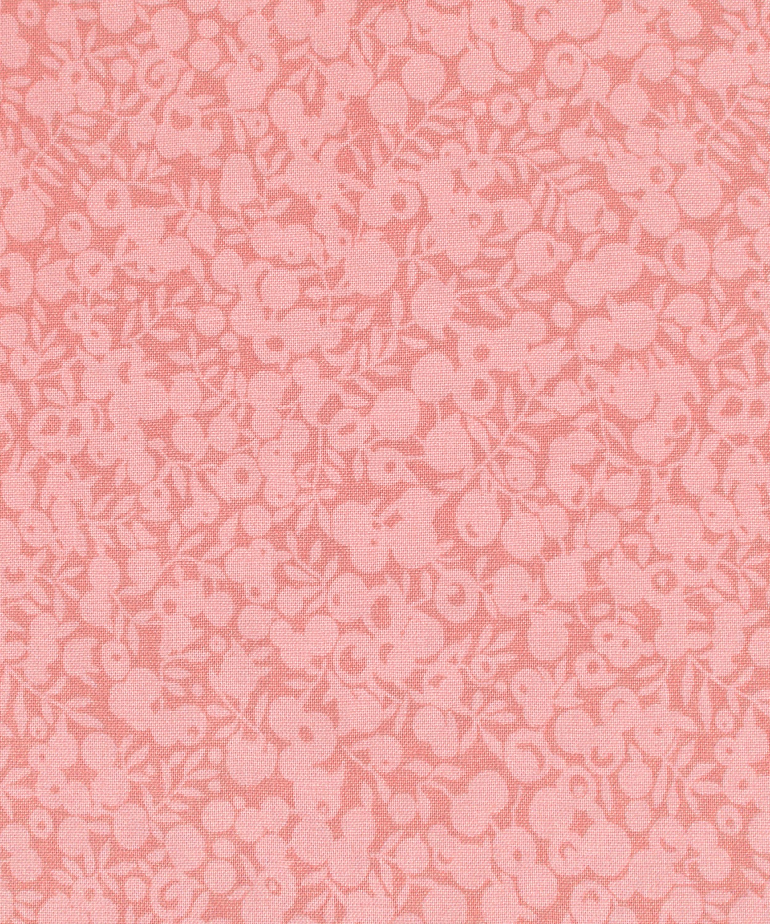 Liberty Fabrics - Peony Blush Wiltshire Shadow Lasenby Quilting Cotton image number 0