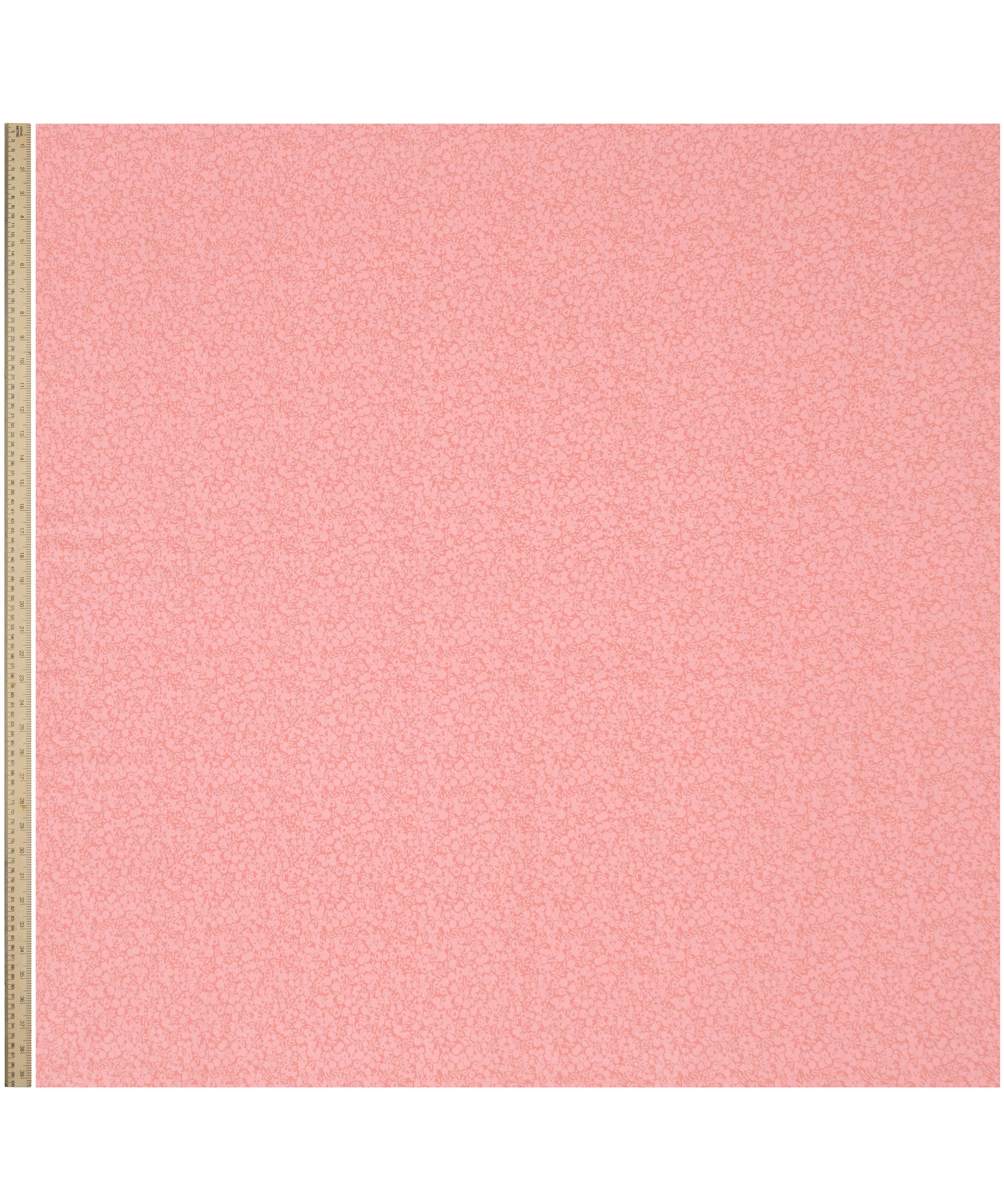 Liberty Fabrics - Peony Blush Wiltshire Shadow Lasenby Quilting Cotton image number 1