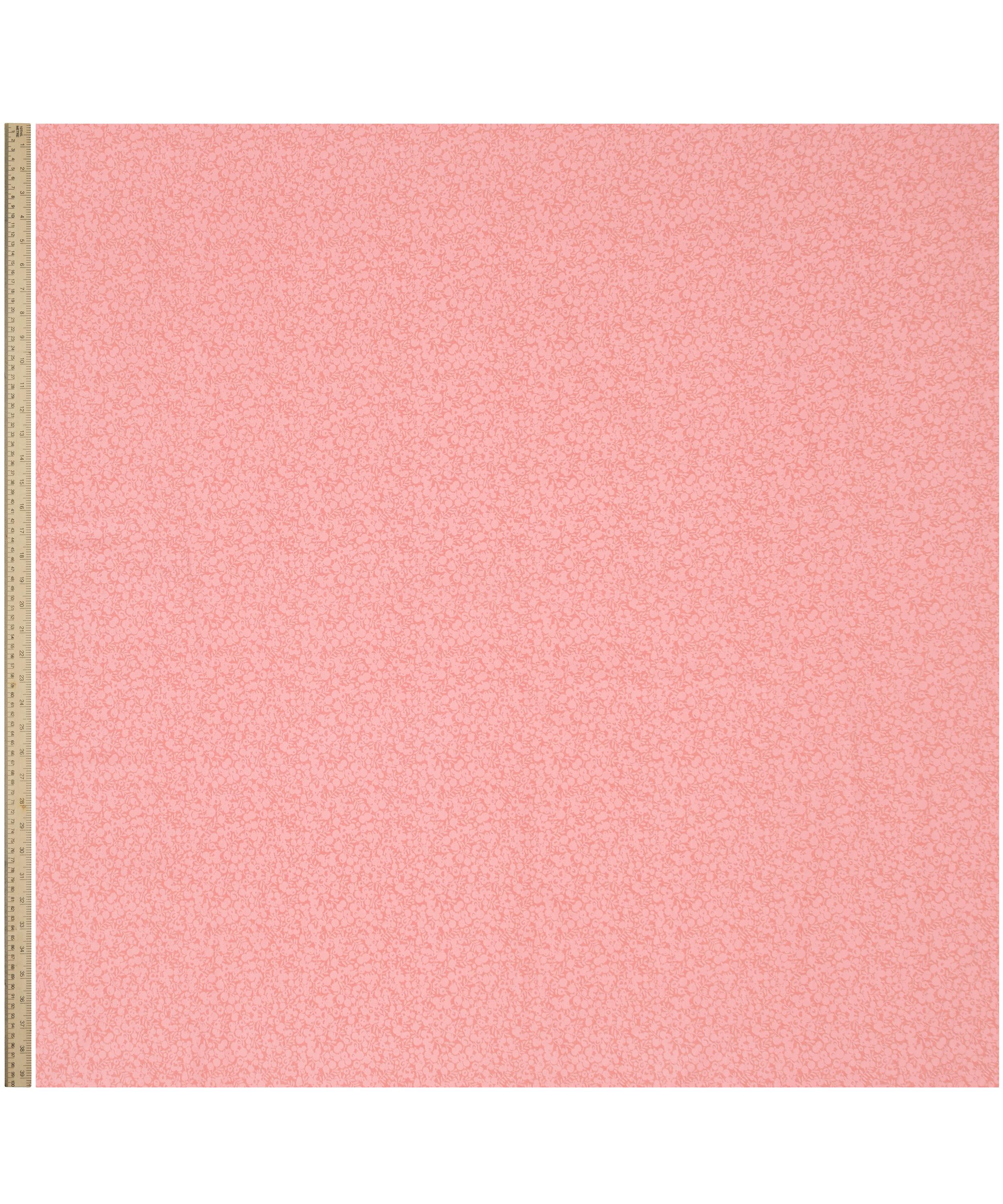 Liberty Fabrics - Peony Blush Wiltshire Shadow Lasenby Quilting Cotton image number 1