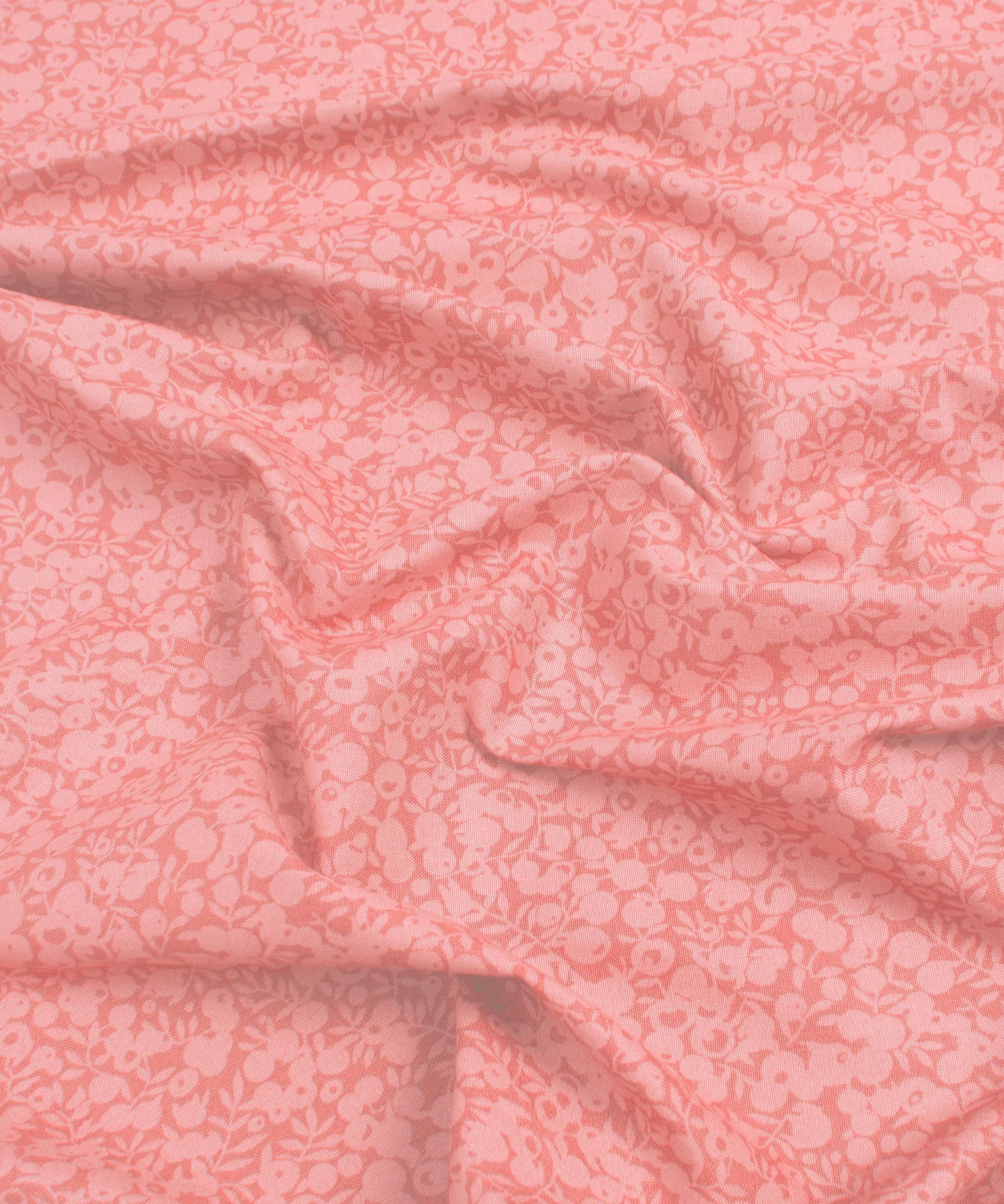 Liberty Fabrics - Peony Blush Wiltshire Shadow Lasenby Quilting Cotton image number 3