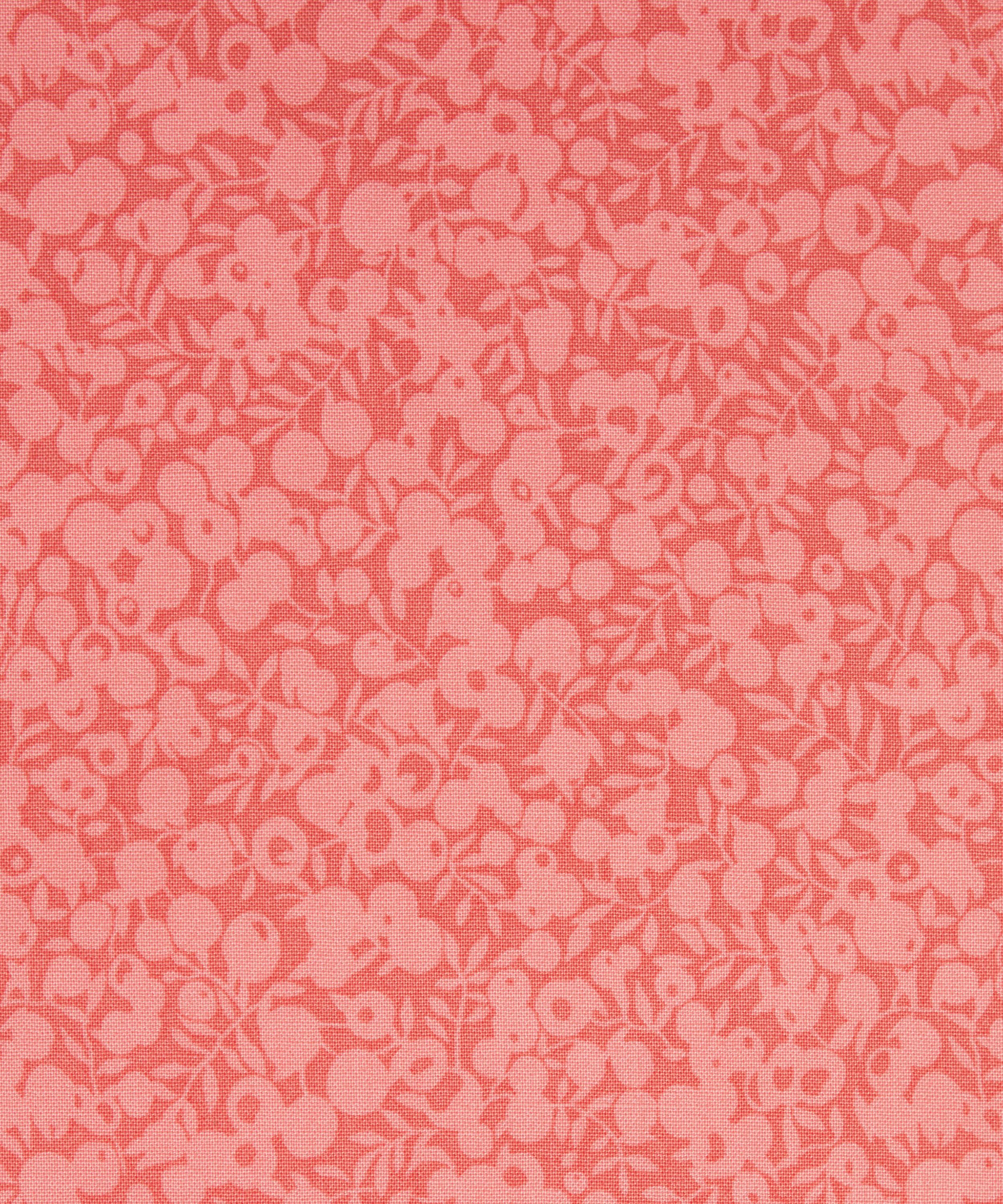 Liberty Fabrics - Flamingo Pink Wiltshire Shadow Lasenby Quilting Cotton image number 0