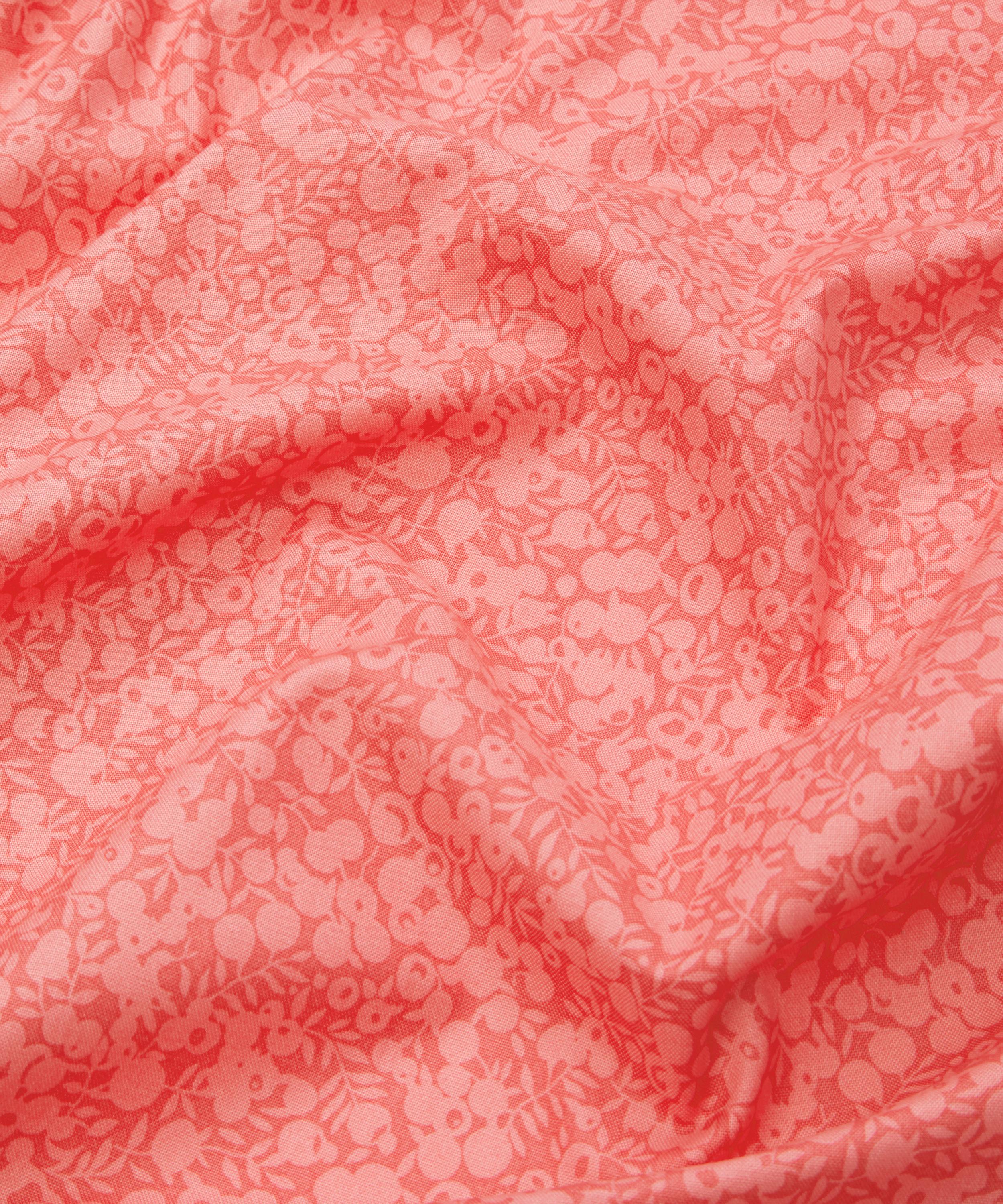 Liberty Fabrics - Flamingo Pink Wiltshire Shadow Lasenby Quilting Cotton image number 3