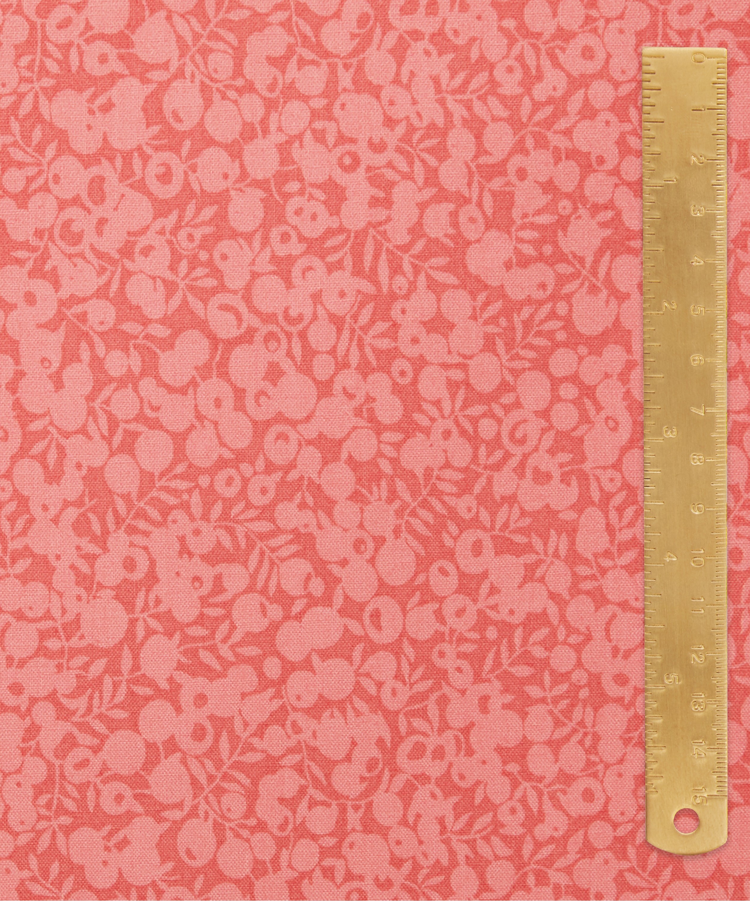 Liberty Fabrics - Flamingo Pink Wiltshire Shadow Lasenby Quilting Cotton image number 4