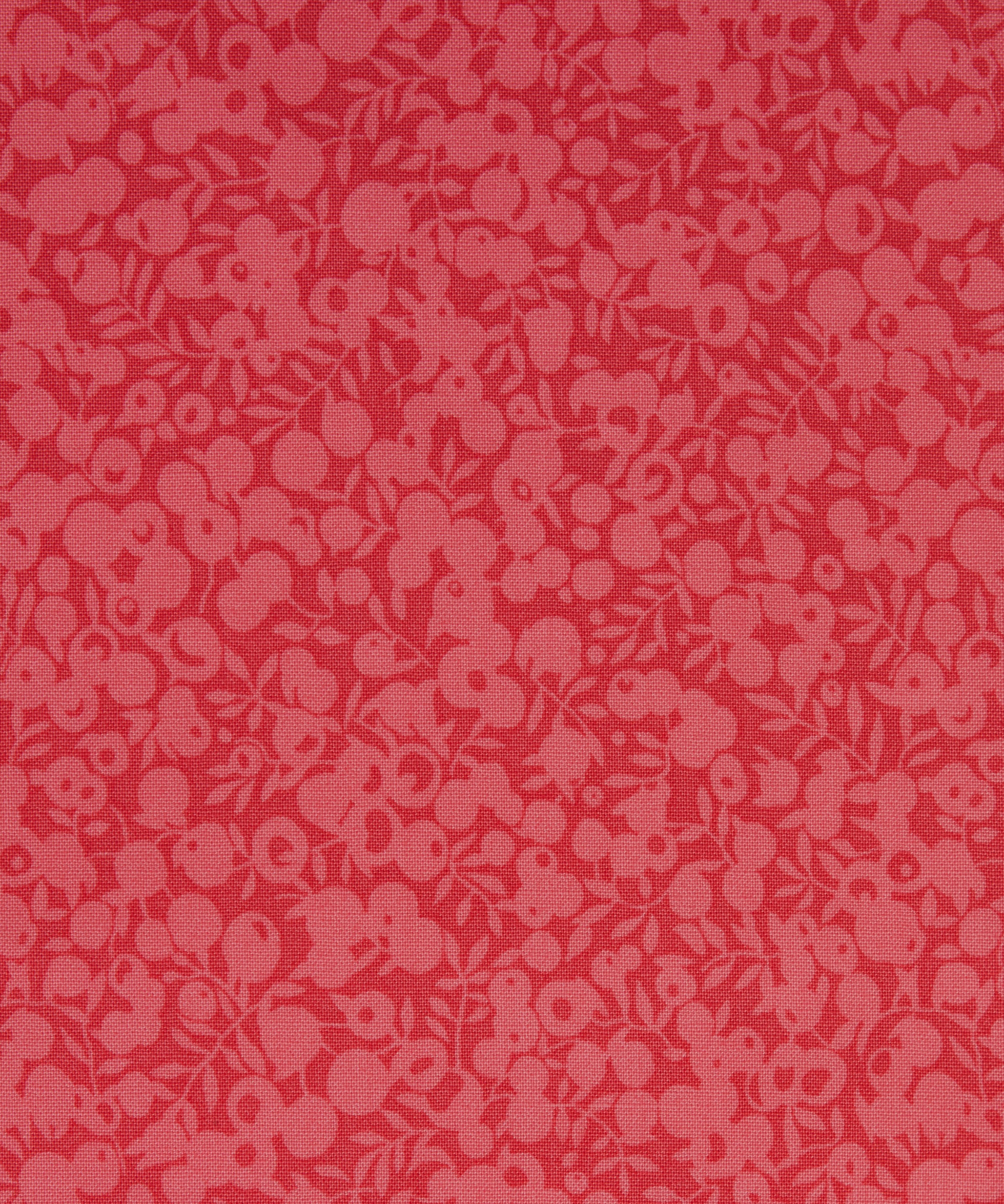 Liberty Fabrics - Candy Pink Wiltshire Shadow Lasenby Quilting Cotton image number 0