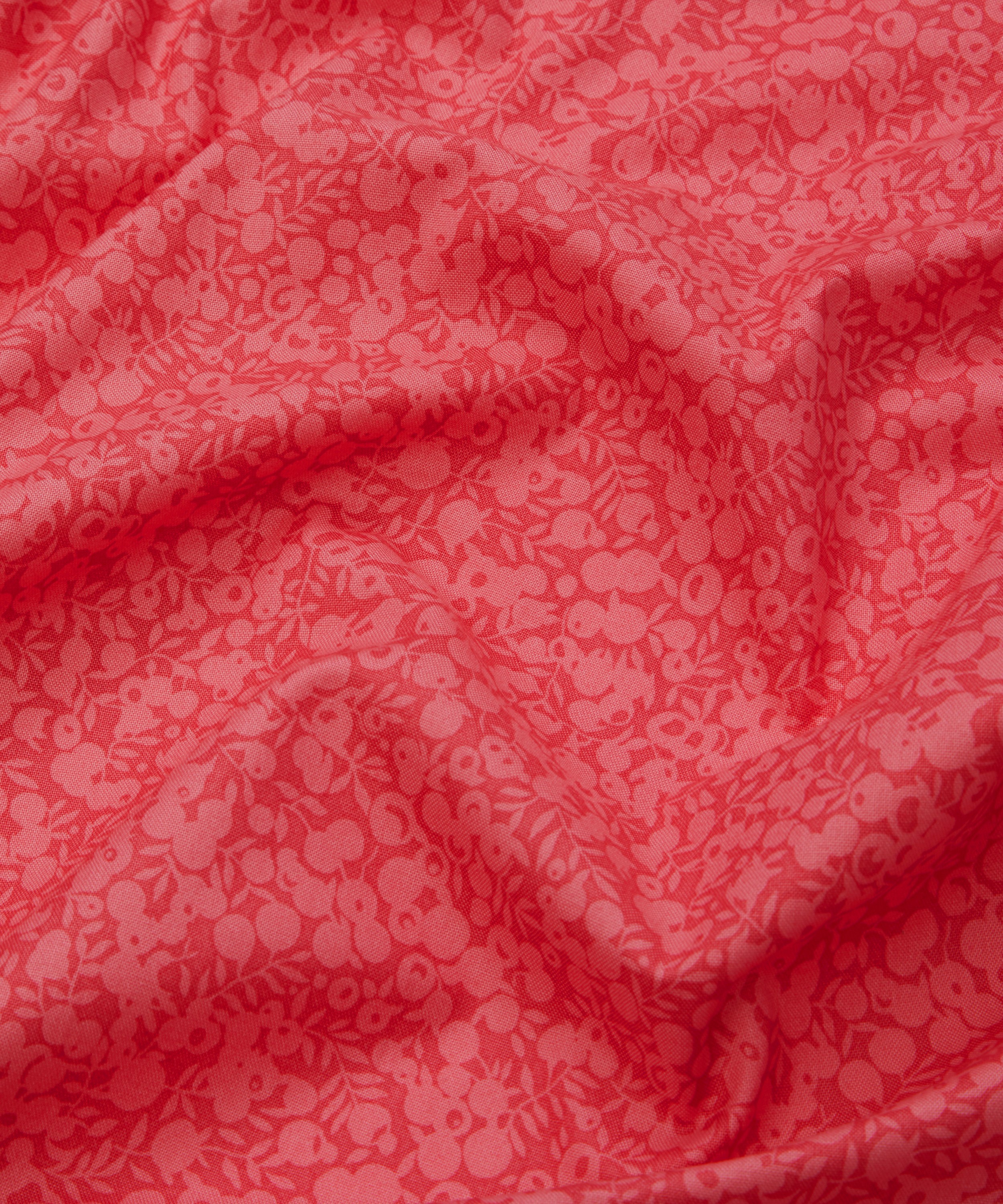 Liberty Fabrics - Candy Pink Wiltshire Shadow Lasenby Quilting Cotton image number 3