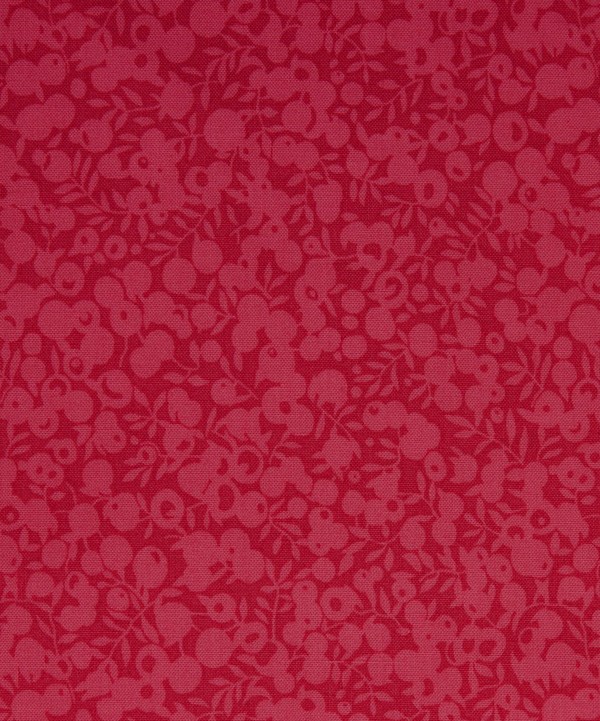 Liberty Fabrics - Bright Fuschia Wiltshire Shadow Lasenby Quilting Cotton image number null