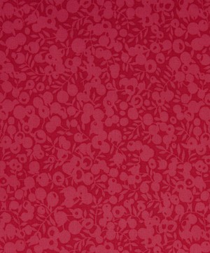 Liberty Fabrics - Bright Fuschia Wiltshire Shadow Lasenby Quilting Cotton image number 0