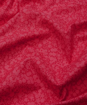 Liberty Fabrics - Bright Fuschia Wiltshire Shadow Lasenby Quilting Cotton image number 3