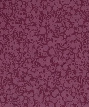 Liberty Fabrics - Blackcurrent Wiltshire Shadow Lasenby Quilting Cotton image number 0