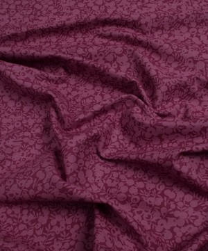 Liberty Fabrics - Blackcurrent Wiltshire Shadow Lasenby Quilting Cotton image number 3