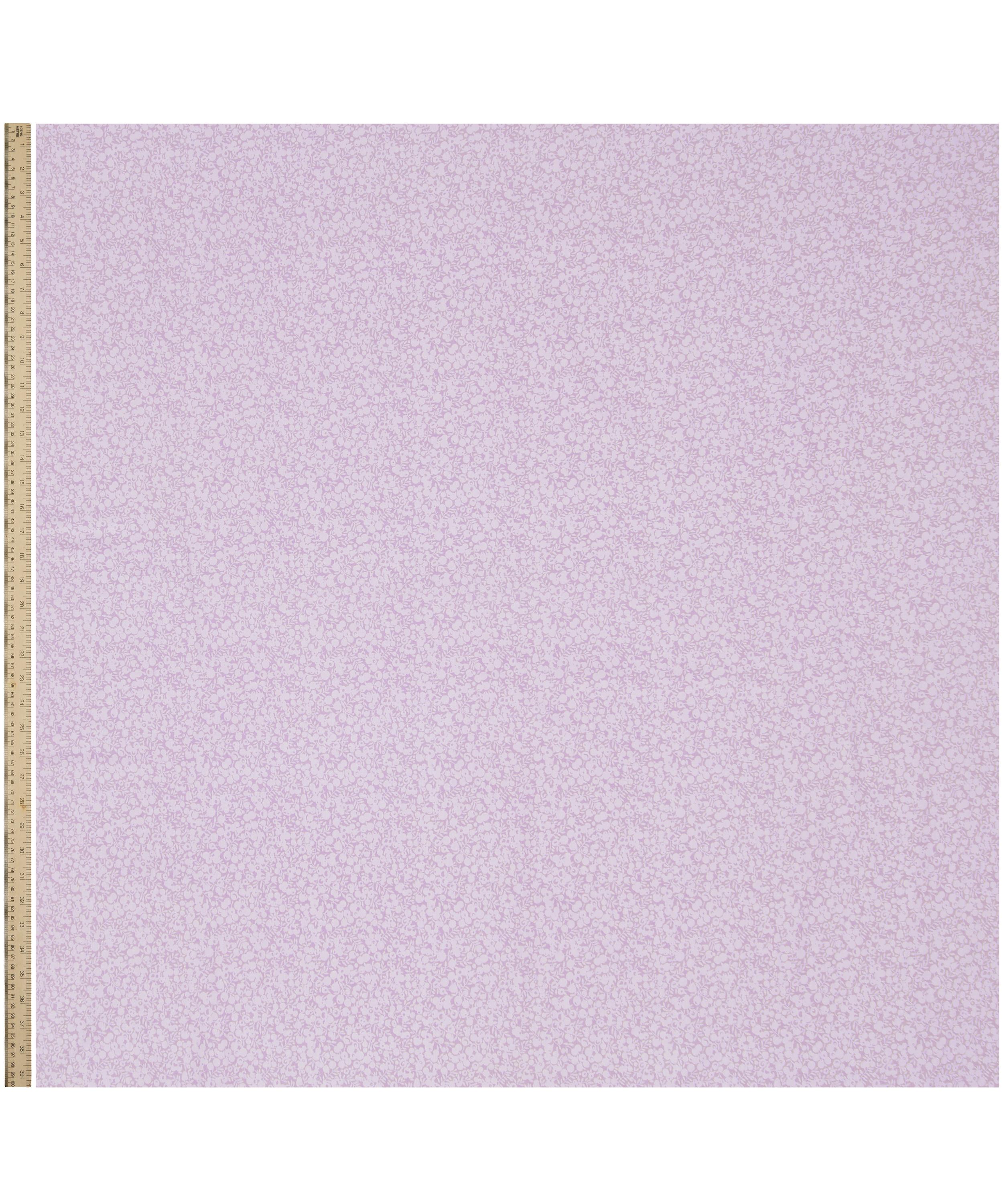 Liberty Fabrics - Dusted Violet Wiltshire Shadow Lasenby Quilting Cotton image number 1