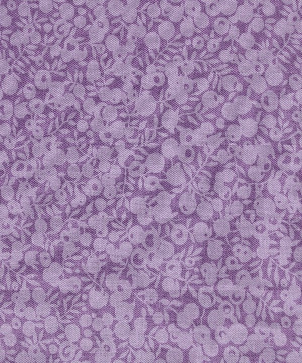 Liberty Fabrics - Hyacinth Wiltshire Shadow Lasenby Quilting Cotton image number null