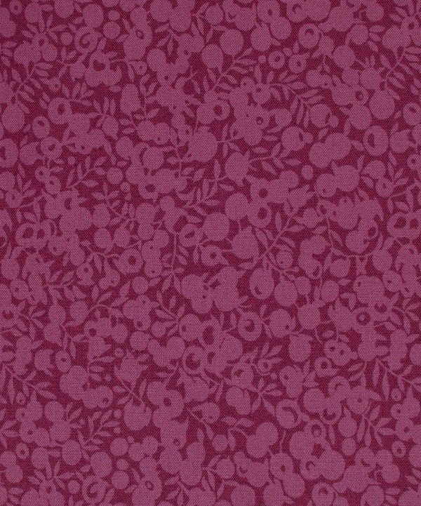 Liberty Fabrics - Jewel Purple Wiltshire Shadow Lasenby Quilting Cotton image number null
