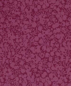 Liberty Fabrics - Jewel Purple Wiltshire Shadow Lasenby Quilting Cotton image number 0