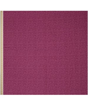Liberty Fabrics - Jewel Purple Wiltshire Shadow Lasenby Quilting Cotton image number 1