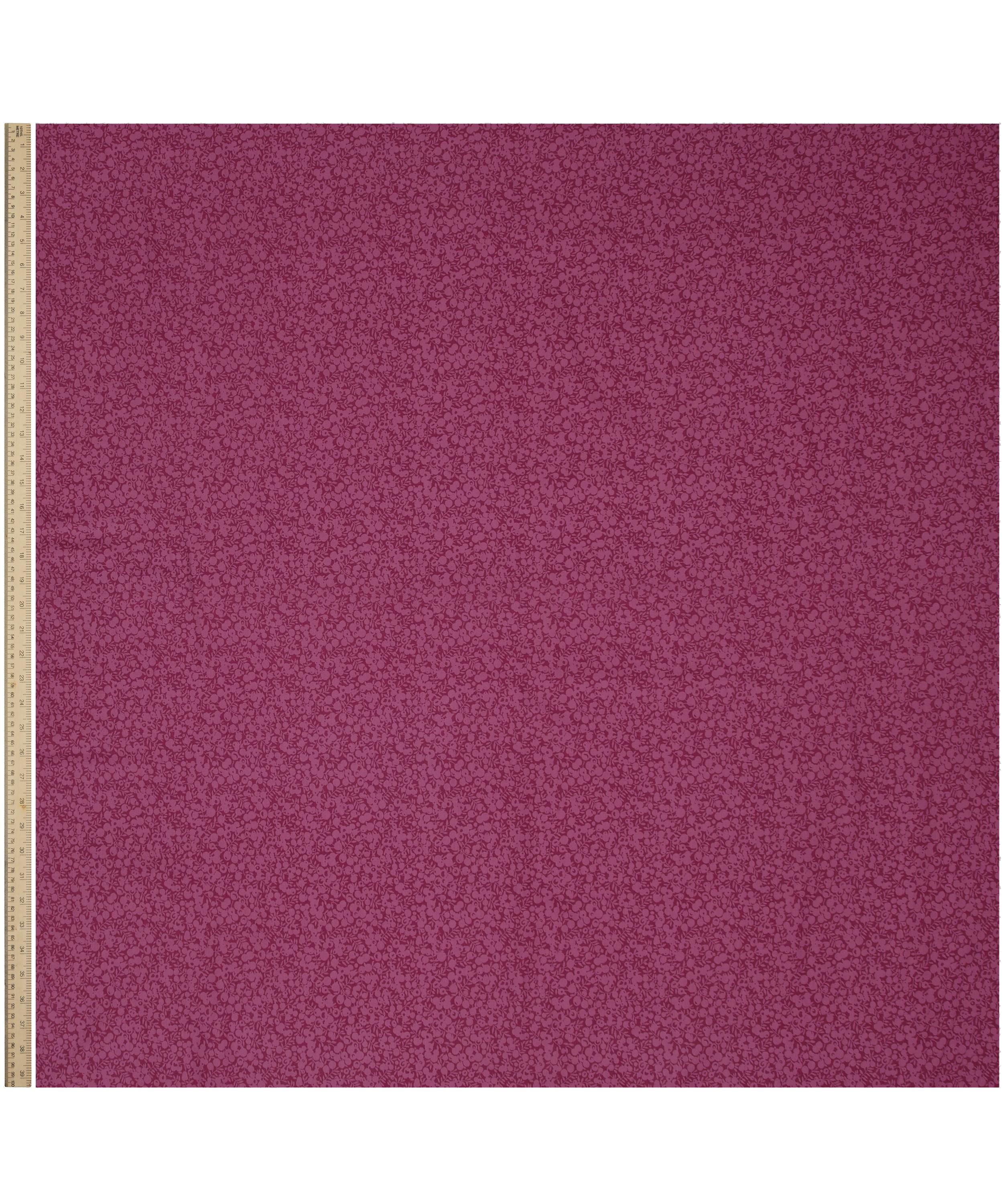 Liberty Fabrics - Jewel Purple Wiltshire Shadow Lasenby Quilting Cotton image number 1