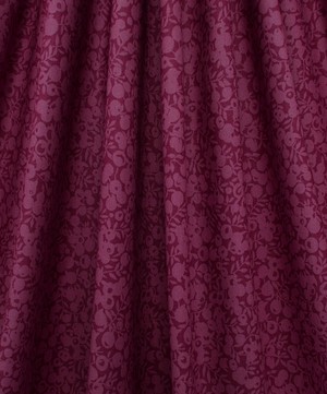 Liberty Fabrics - Jewel Purple Wiltshire Shadow Lasenby Quilting Cotton image number 2