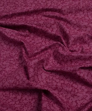 Liberty Fabrics - Jewel Purple Wiltshire Shadow Lasenby Quilting Cotton image number 3