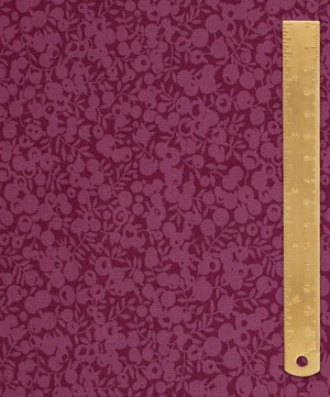 Liberty Fabrics - Jewel Purple Wiltshire Shadow Lasenby Quilting Cotton image number 4