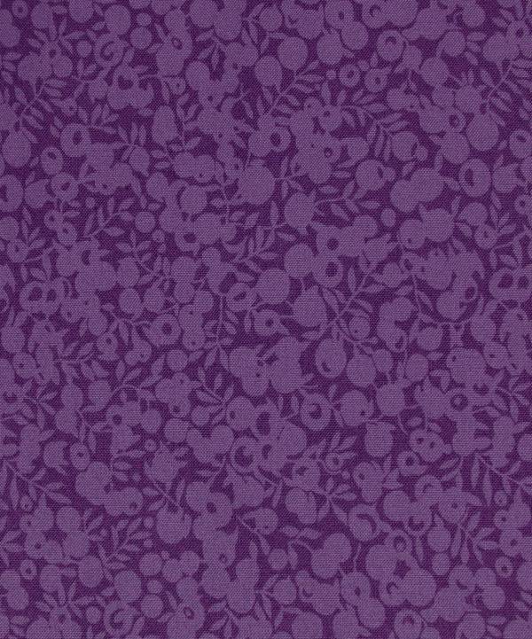 Liberty Fabrics - Blackberry Wiltshire Shadow Lasenby Quilting Cotton image number 0