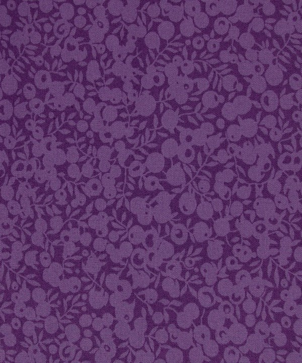 Liberty Fabrics - Blackberry Wiltshire Shadow Lasenby Quilting Cotton image number null