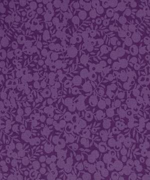Blackberry Wiltshire Shadow Lasenby Quilting Cotton