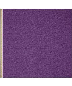 Liberty Fabrics - Blackberry Wiltshire Shadow Lasenby Quilting Cotton image number 1