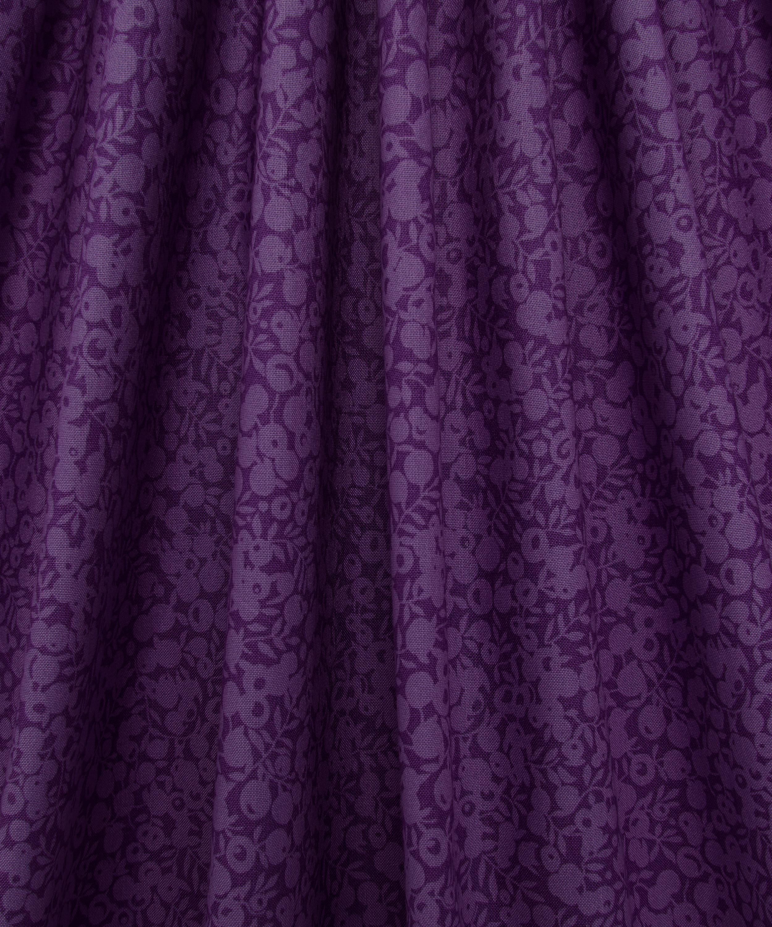 Liberty Fabrics - Blackberry Wiltshire Shadow Lasenby Quilting Cotton image number 2