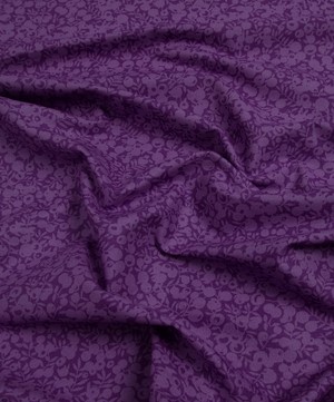 Liberty Fabrics - Blackberry Wiltshire Shadow Lasenby Quilting Cotton image number 3