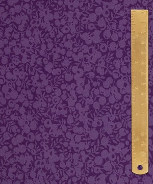 Liberty Fabrics - Blackberry Wiltshire Shadow Lasenby Quilting Cotton image number 4
