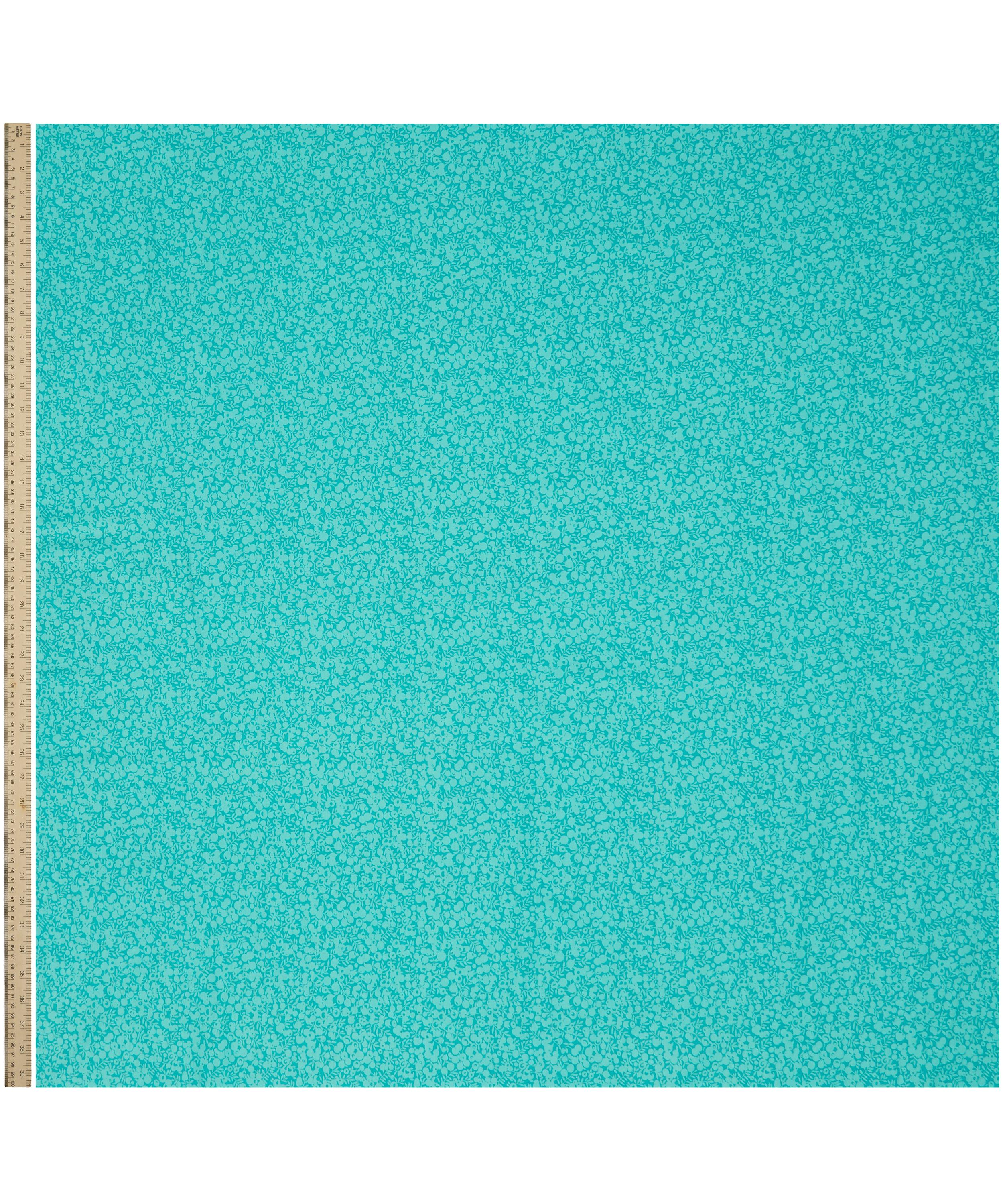 Liberty Fabrics - Pool Blue Wiltshire Shadow Lasenby Quilting Cotton image number 1