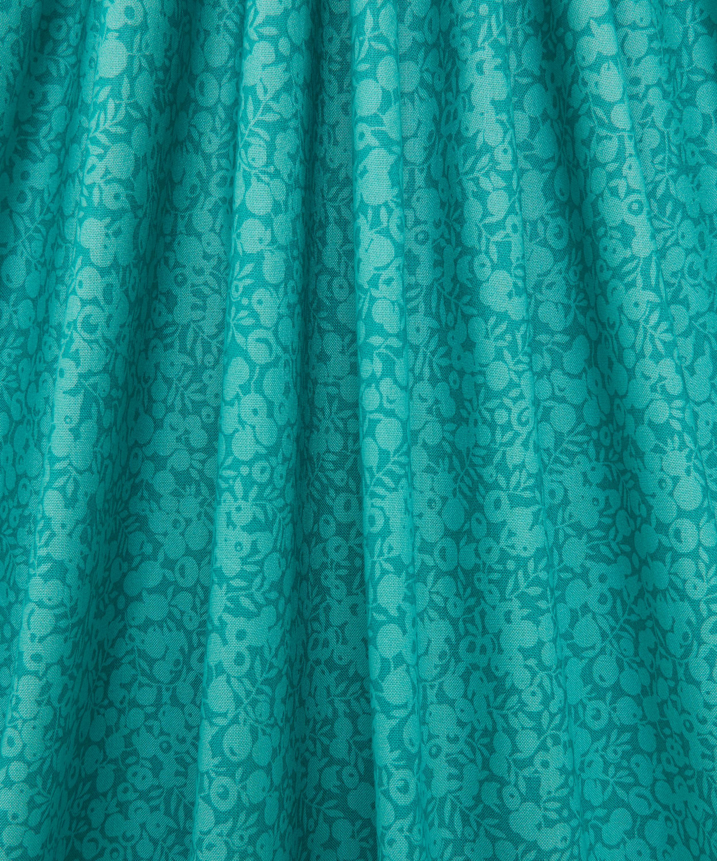 Liberty Fabrics - Pool Blue Wiltshire Shadow Lasenby Quilting Cotton image number 2