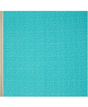 Liberty Fabrics - Turquoise Wiltshire Shadow Lasenby Quilting Cotton image number 1